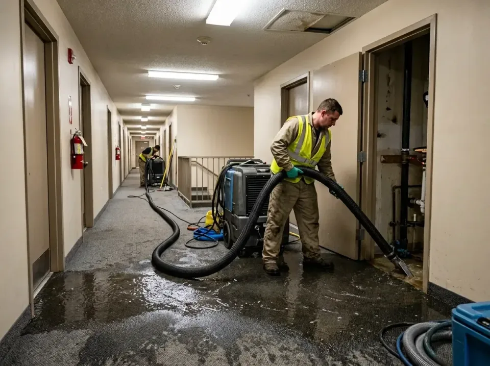 multi-unit-apartment-hallway-f-005 — frequently asked questions, Emergency Burst Pipe Water Extraction & Removal in Newtown,…